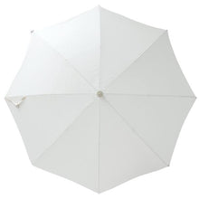 Load image into Gallery viewer, BUSINESS &amp; PLEASURE PREMIUM BEACH UMBRELLA AUSTRALIA - ANTIQUE WHITE - Bohemian Sundays, Business and Pleasure Co., Buy Boho Bohemian Clothing Online Australia, Kivari, Arnhem, Rowie, Will an
