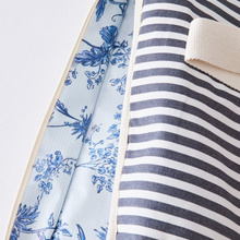 Load image into Gallery viewer, The Premium Cooler Bag - Navy Stripe - Bohemian Sundays, Business and Pleasure Co., Buy Boho Bohemian Clothing Online Australia, Kivari, Arnhem, Rowie, Will and Bear, Wandering Folk, Skinned,
