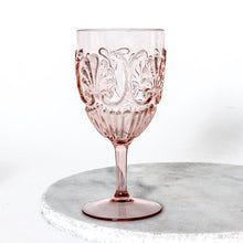 Load image into Gallery viewer, Flemington Acrylic Wine Glass - Bohemian Sundays, Indigo Love, Buy Boho Bohemian Clothing Online Australia, Kivari, Arnhem, Rowie, Will and Bear, Wandering Folk, Skinned, Barefoot Blonde

